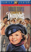 VHS - Dimples (1936) *Shirley Temple / Frank Morgan / Exclusive Color Version* - £3.14 GBP