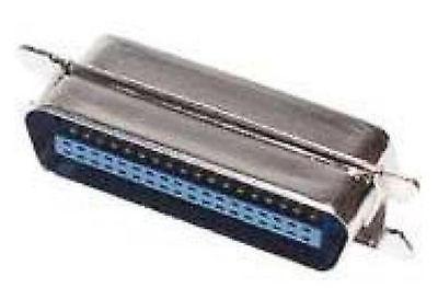 Centronics 36 Male to Centronics 36 Male Slimline Gender Changer-Adapter - $4.00