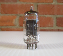 Tung Sol 3223 JTL 5814A Vacuum Tube Horseshoe Getter  TV-7 Tested @ NOS - £15.24 GBP