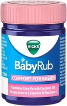 Vicks BabyRub Beruhigende Dampfsalbe für Babys 25 ml 0,85 oz - $10.71