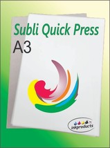 Subli Quick Press Paper A3 - £35.12 GBP