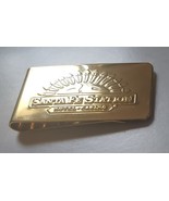 Santa Fe Station Hotel Casino Las Vegas Nevada Money Clip - £12.54 GBP