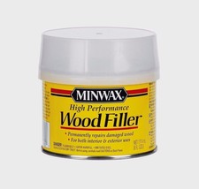 Minwax High Performance WOOD FILLER Repairs Damage Rot In/Outdoor 6 oz N... - $40.99