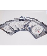 14 Tens Massager Replacement Pads Electrodes Large - Standard 2mm Pin Co... - $316.84 MXN