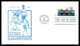 1979 US FDC Cover -1980 Olympics Summer Events, Rowing, Los Angeles, CA C1 - $2.96