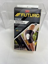 Futuro Performance Comfort Knee Support Adjustable Size Moderate 13”-17.5” R/L - $12.99