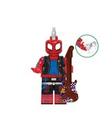 Spider-Punk Hobie Brown Minifigures Spider-Man Across the Spider-Verse - $5.41 CAD