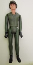 Vintage 1982 Gay Toys Laser Force  Military Pilot 5.5&quot; Action Figure Toy 1980s  - £11.64 GBP