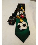 Vintage Tie Mickey Unlimited Silk Soccer New - £3.80 GBP
