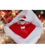 Elf On The Shelf Cuddler My 1st Elf Baby Security Blanket Lovey Rattle 2015 - €13,87 EUR