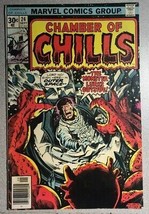 Chamber Of Chills #24 (1976) Marvel Comics VG/VG+ - £12.04 GBP