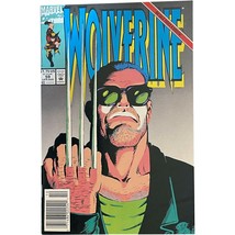 Wolverine #59 Marvel Comics Logan NM - 1992 Terminator Cover Homage Newsstand - £11.75 GBP