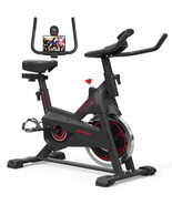 Exercise Bike, Adjustable Resistance Silent Belt Drive, Indoor Cycling B... - $647.99