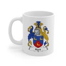 Harti Family Coat of Arms Coffee Mug (15oz, White) - $19.94