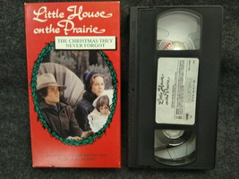 VHS Little House on the Prairie - The Christmas They Never Forgot (VHS, 2001) - £8.64 GBP