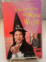 A Bad Spell For the Worst Witch Book by Murphy, Jill Paperback HBO Halloween - £4.05 GBP