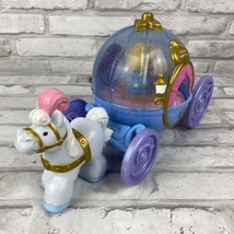 Fisher Price Little People Cinderella Musical Carriage with Cinderella 2012 - $18.32