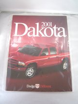  2001 Dodge Dakota R/T Sport 32-Page Pickup Truck Dealer Sales Brochure NOS - $16.99