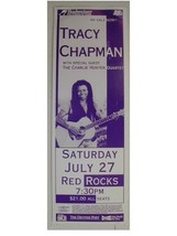 2 Tracy Chapman Poster concert - £17.69 GBP