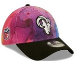 Men&#39;s New Era Los Angeles Rams NFL Crucial Catch 39THIRTY Flex Hat M/L New - $23.36