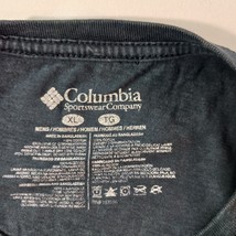 Columbia PFG Men's Black Cotton Long Sleeve Crewneck Graphic T-Shirt Size XL image 5