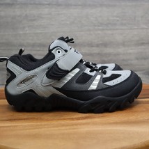 Serfas Shoes Mens 41 Gray Lace Up Hook and Loop Trax Cycling Active Snea... - $25.62