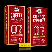 LANDWER - 20 espresso capsules Costa Rica  Strength 07 - £29.45 GBP