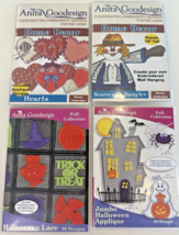 Lot of 4 Anita Goodesign Haloween Embroidery Designs-CDs - €15,45 EUR