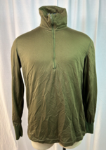 MILITARY SLEEPING SHIRT HEAT RETENTIVE &amp; MOISTURE RESISTANT MEN&#39;S MEDIUM - $9.90
