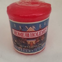 Yankee Candle Home for the Holidays Votive Samplers Candle 1.75 oz New Retired - £3.23 GBP