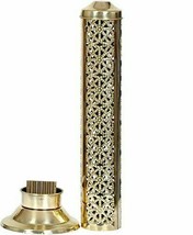 Handmade Brass Incense Holder Agarbatti Stand Safety Burner Holder Ash Catcher - £8.94 GBP