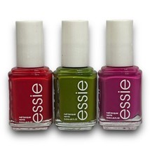 Essie Nail Lacquer .46 Fl Oz Assorted Color Nail Polish 3 Pack - £17.90 GBP