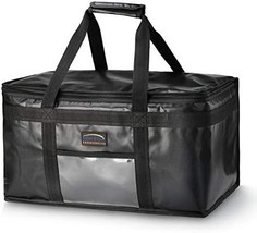 New Star Foodservice 1028690 Commercial Quality Insulated Food Delivery Bag - £42.16 GBP