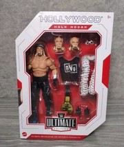 New Mattel GVC12 Wwe Ultimate Edition Hollywood Hulk Hogan Action Figure Wave 7 - £31.82 GBP