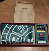 GAMES Vtg Pok A Dice Card Game 1970 Cadaco  Special Edition 293 - $19.99