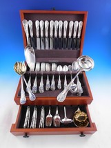 Saratoga by Tiffany & Co. Sterling Silver Flatware Set for 12 Service 91 pieces - €21.931,99 EUR
