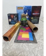 Lot Of 9 Loot Crate Gaming Collectibles. Zelda Sonic Megaman Cute But De... - £53.98 GBP