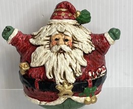 Vintage Santa Figure Todays Treasures 1994 - £7.85 GBP