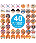 Flavored Coffee Pods Variety Pack For Keurig K Cups Brewers, Assorted, 4... - €28,96 EUR