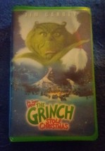 How The Grinch Stole Christmas Dr. Seuss Vhs Movie Film Video Tape - £199.83 GBP
