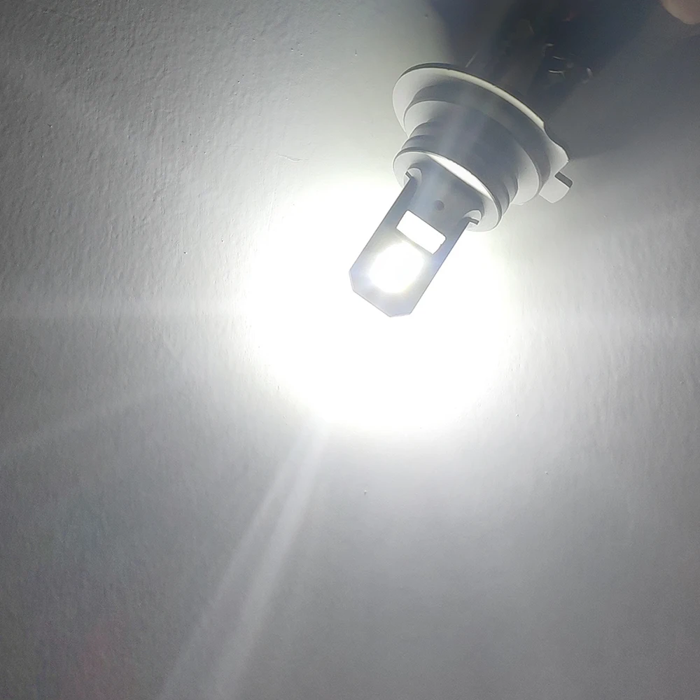 2X Fanless H7 Mini LED Bulb Headlight 16000lm 6500K White Headlamp For Tucson Sa - £139.73 GBP
