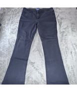 Democracy Woman’s Jeans Black Size 16 Bootcut Ab Solution Stretch Mid Ri... - $47.85 CAD