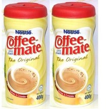 Nestle Coffee Mate Original - 400 Grams (pack of 2), free shipping world - $45.55