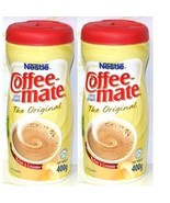 Nestle Coffee Mate Original - 400 Grams (pack of 2), free shipping world - £34.04 GBP