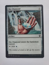 MTG Magic The Gathering Card Sky Diamond Artifact Commander Legends 2020 - £5.92 GBP