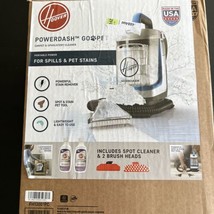 Hoover PowerDash GO Pet+ Spot Cleaner (FH13001) New W/ Cleaner &amp; Brushes... - $90.60