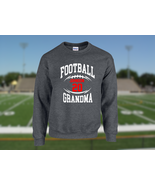 Custom Football Grandma Unisex Sweatshirt - $481.30 MXN+
