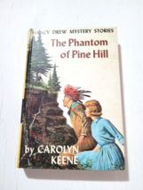 The Phantom of Pine Hill Nancy drew Carolyn Keene book hardcover 42 - £3.86 GBP