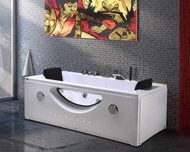 Whirlpool massage hydrotherapy bathtub hot tub 2 two person HARMONY doub... - $2,899.00