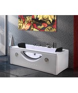 Whirlpool massage hydrotherapy bathtub hot tub 2 two person HARMONY doub... - $53,809.91 MXN